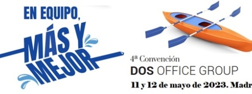 4ª CONVENCIÓN DOS OFFICE<br>